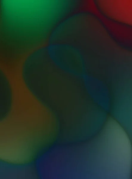 Abstrakcyjne Tło Fraktalne Fale Magicznej Energii Ruchu Światła Kolorowe Tapety — Zdjęcie stockowe