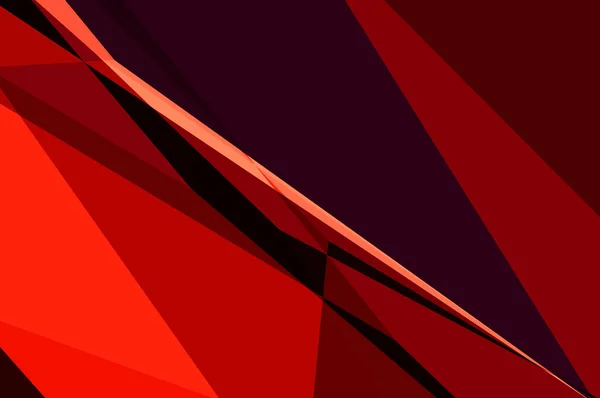 Trendiger Geometrischer Abstrakter Hintergrund Minimalistischen Flachen Stil Mit Dynamischer Komposition — Stockfoto