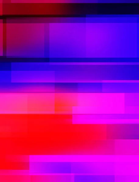 Líneas Geométricas Intersección Multicolor Ilustración Gráfica Tecnología Digital Fondo Abstracto —  Fotos de Stock