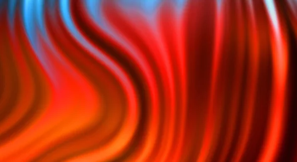 Abstract background with curved lines. Colorful illustration in abstract style with gradient. Vibrant wave pattern with striped texture.