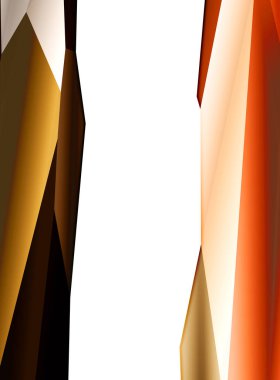 Soyut arkaplan. Üçgen 3d illüstrasyon çokgen sanat modeli tarzı. Geleceğin grafik geometrik tasarımı. Geometri dokusu fütürist dekorasyon. Moda ve canlı modern şablon