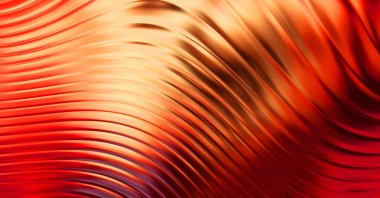 Soyut arkaplan. Renkli dalgalı tasarım duvar kâğıdı. Grafik illüstrasyon.