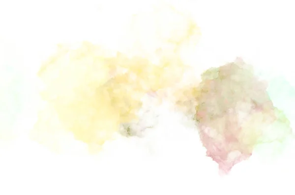 Watercolor Painted Background Blots Splatters Brush Stroked Painting Illustration — 스톡 사진