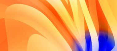 Renkli gradyan ile soyut arkaplan. Çizgili çizgili canlı duvar kâğıdı. Modern hareketin akışkan 2d çizimi.