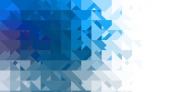 Beyaz arkaplanda kesişen şekiller dizaynı. Soyut minimalist duvar kağıdı. Renkli geometrik şablon.