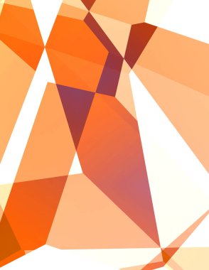 Çokgen arka plan. Soyut geometrik duvar kağıdı. Geometrik renkli şekiller.