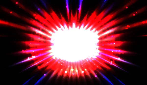 Lindo Fondo Cruce Rayos Luz Partículas Brillantes Fondo Pantalla Vibrantes —  Fotos de Stock