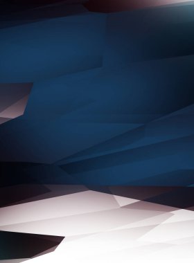 Soyut arkaplan. Üçgen 3d illüstrasyon çokgen sanat modeli tarzı. Geleceğin grafik geometrik tasarımı. Geometri dokusu fütürist dekorasyon. Moda ve canlı modern şablon