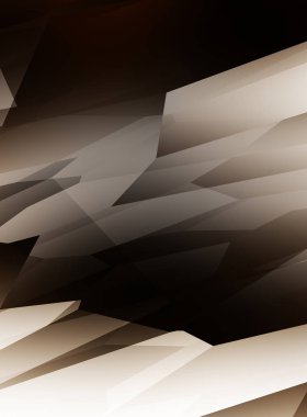 Soyut arkaplan. Üçgen 3d illüstrasyon çokgen sanat modeli tarzı. Geleceğin grafik geometrik tasarımı. Geometri dokusu fütürist dekorasyon. Moda ve canlı modern şablon