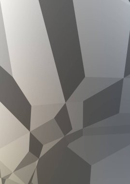 Çokgen arka plan. Geometrik tasarımlı renkli duvar kağıtları. Dijital 3d illüstrasyon.