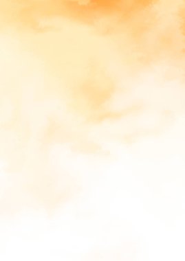 Beyaz arkaplanda soyut renkli suluboya. Dijital resim.