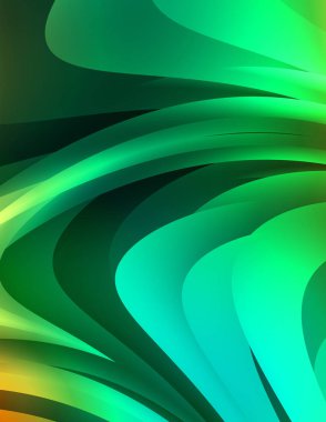 Renkli gradyan ile soyut arkaplan. Çizgili çizgili canlı duvar kâğıdı. Modern hareketin akışkan 2d çizimi.