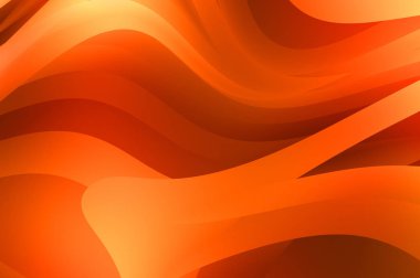 Renkli gradyan ile soyut arkaplan. Çizgili çizgili canlı duvar kâğıdı. Modern hareketin akışkan 2d çizimi.