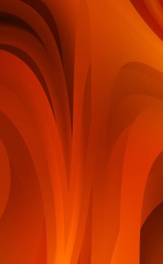 Renkli gradyan ile soyut arkaplan. Çizgili çizgili canlı duvar kâğıdı. Modern hareketin akışkan 2d çizimi.