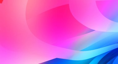 Renkli gradyan ile soyut arkaplan. Çizgili çizgili canlı duvar kâğıdı. Modern hareketin akışkan 2d çizimi.