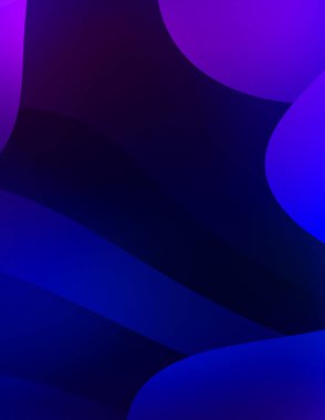 Renkli gradyan ile soyut arkaplan. Çizgili çizgili canlı duvar kâğıdı. Modern hareketin akışkan 2d çizimi.