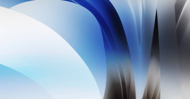 Dinamik trend basit akışkan renk gradyan soyut serin arka plan ve üst üste çizgi etkileri. Duvar kağıdı, afiş, arkaplan, kart, kitap, broşür, web sitesi. 2d illüstrasyon