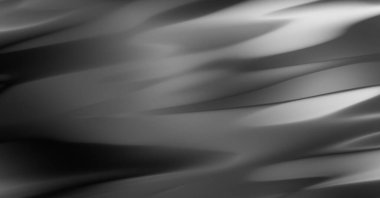 Parlak renk dalgalarıyla serin bir arka plan. Dalgalı hareketin 2D çizimi. Girdap gibi renkli canlı şekiller. Soyut kavramsal duvar kağıdı.