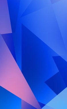 Geometrik şekilli tasarım çizimi. Üçgen şekilli soyut bir arkaplan. Renkli grafik duvar kağıdı.