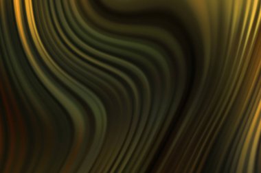 Kavisli çizgileri olan soyut bir arkaplan. Soyut ve gradyan renkte renkli çizimler. Çizgili desenli canlı dalga deseni.