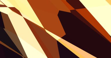 Dinamik bileşime sahip minimalist düz stil içinde modayı takip eden geometrik soyut arkaplan. 