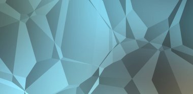 Çokgen arka plan. Geometrik tasarımlı renkli duvar kağıtları. Dijital 3d illüstrasyon.