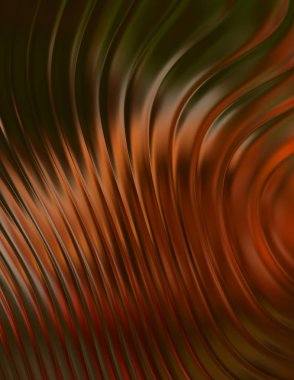 Soyut arkaplan. Renkli dalgalı tasarım duvar kâğıdı. Grafik illüstrasyon.