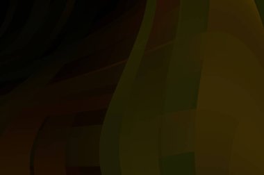 sıvı soyut arkaplan ve renkli gradyan. Modern hareketin 2d illüstrasyonu.