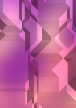 Çokgen arka plan. Geometrik tasarımlı renkli duvar kağıtları. Dijital 3d illüstrasyon.