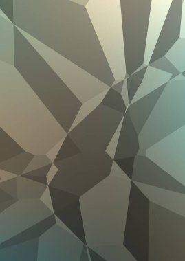 Çokgen arka plan. Geometrik tasarımlı renkli duvar kağıtları. Dijital 3d illüstrasyon.