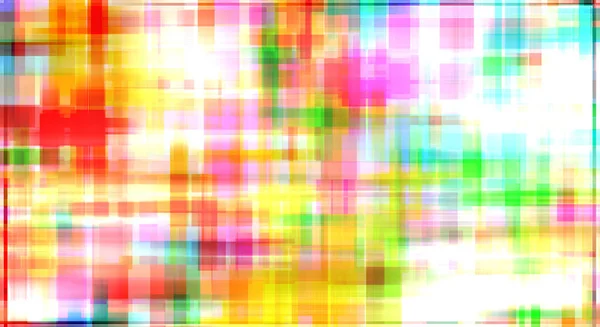 Geometric Multicolored Intersecting Lines Graphic Illustration Digital Technology Abstract Background — Stock Photo, Image