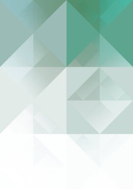 Minimalist tasarımın geometrik arka planı. Soyut yaratıcı konsept çizimi.