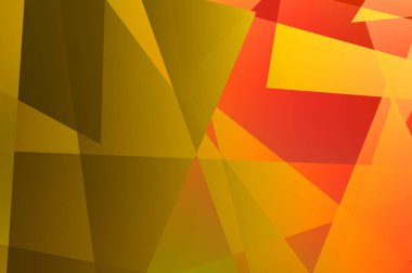 Geometrik şekilli tasarım çizimi. Üçgen şekilli soyut bir arkaplan. Renkli grafik duvar kağıdı.