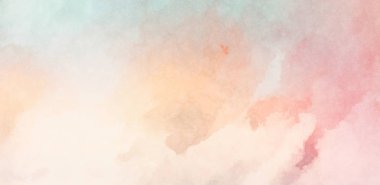 Suluboya arka plan. Soyut Illustration duvar kağıdı. Fırça darbesi ile boyanmış. 2d Görüntü.