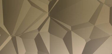 Çokgen arka plan. Geometrik tasarımlı renkli duvar kağıtları. Dijital 3d illüstrasyon.