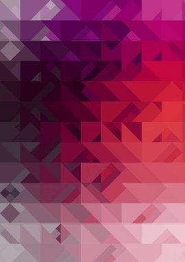 Beyaz arkaplanda kesişen şekiller dizaynı. Soyut minimalist duvar kağıdı. Renkli geometrik şablon.