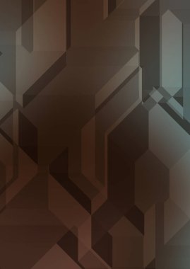 Çokgen arka plan. Geometrik tasarımlı renkli duvar kağıtları. Dijital 3d illüstrasyon.