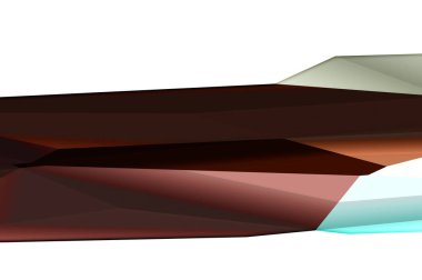 Soyut arkaplan. Üçgen 3d illüstrasyon çokgen sanat modeli tarzı. Geleceğin grafik geometrik tasarımı. Geometri dokusu fütürist dekorasyon. Moda ve canlı modern şablon