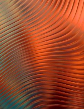 Soyut arkaplan. Renkli dalgalı tasarım duvar kâğıdı. Grafik illüstrasyon.