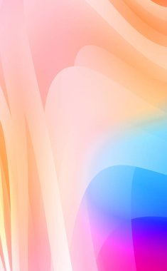 Renkli gradyan ile soyut arkaplan. Çizgili çizgili canlı duvar kâğıdı. Modern hareketin akışkan 2d çizimi.