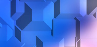 Çokgen arka plan. Geometrik tasarımlı renkli duvar kağıtları. Dijital 3d illüstrasyon.