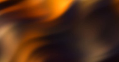 Kavisli çizgileri olan soyut bir arkaplan. Soyut ve gradyan renkte renkli çizimler. Çizgili desenli canlı dalga deseni.