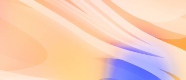 Renkli gradyan ile soyut arkaplan. Çizgili çizgili canlı duvar kâğıdı. Modern hareketin akışkan 2d çizimi.