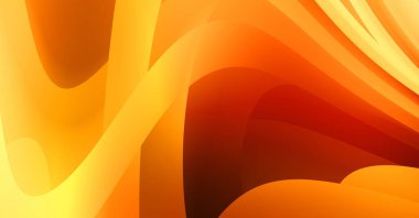 Renkli gradyan ile soyut arkaplan. Çizgili çizgili canlı duvar kâğıdı. Modern hareketin akışkan 2d çizimi.