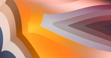 Sıvı renkli gradyanı olan soyut bir arkaplan. Modern kentsel grafiğin 2D çizimi. Graffiti tasarımı duvar kağıdına ilham verdi.