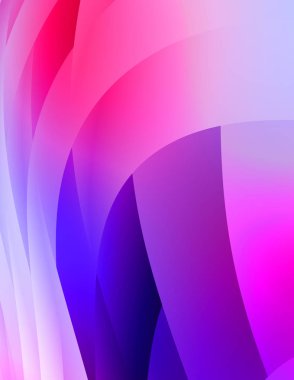 Renkli gradyan ile soyut arkaplan. Çizgili çizgili canlı duvar kâğıdı. Modern hareketin akışkan 2d çizimi.