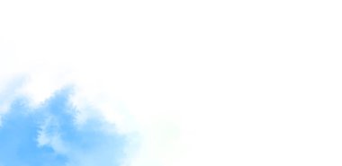 Beyaz arkaplanda soyut renkli suluboya. Dijital resim.