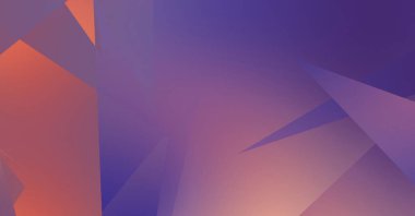 Geometrik şekilli tasarım çizimi. Üçgen şekilli soyut bir arkaplan. Renkli grafik duvar kağıdı.