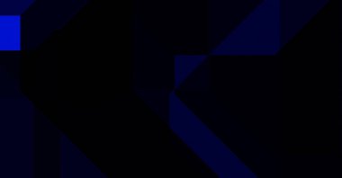 Renkli ve canlı geometrik şekiller katmanları var. Bir teknoloji planının dijital illüstrasyonu. Gelecekçi tasarım şablonu.