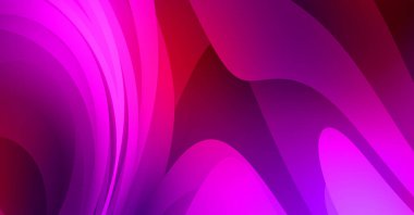 Renkli gradyan ile soyut arkaplan. Çizgili çizgili canlı duvar kâğıdı. Modern hareketin akışkan 2d çizimi.